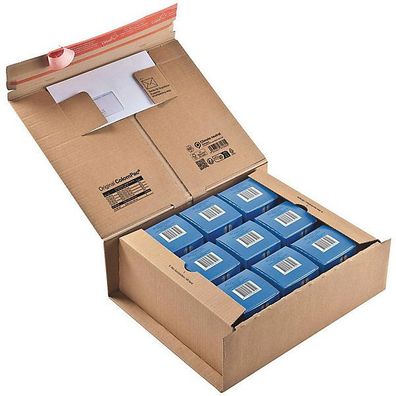 Versandkarton Colompac Paket POST, Größe L A4 + , Innenmaße 330 x 290 x 120mm