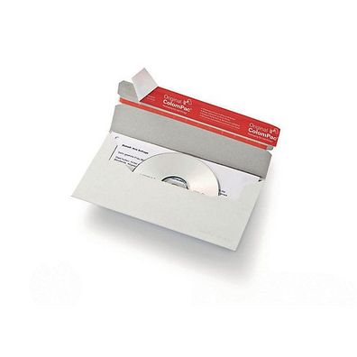 CD/ DVD-Brief Colompac CP40.06N Innenmaße: 220x121mm weiß