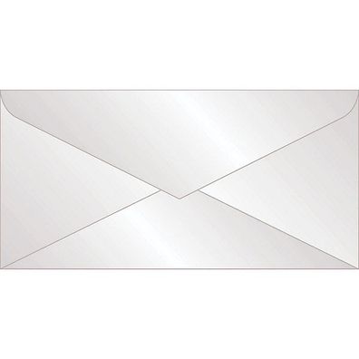 Umschlag Sigel DU130, DIN lang, 100g, A4, transparent, 25 Stück
