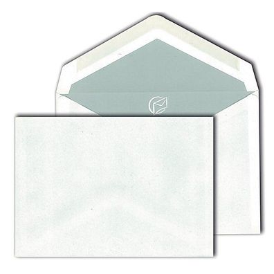 MAILmedia Briefumschlag 30123565, ohne Fenster, gummiert, B6, weiß, 1.000 Stück