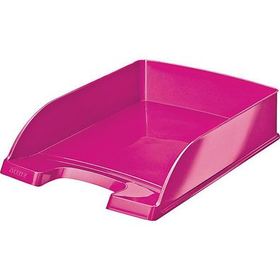 Briefkorb Leitz 5226 WOW, stapelbar, Maße: 255 x 360 x 70mm, pink