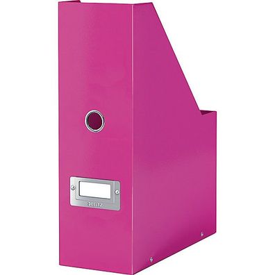 Archivstehsammler Leitz 6047, A4, Maße: 103 x 253 x 330mm, pink