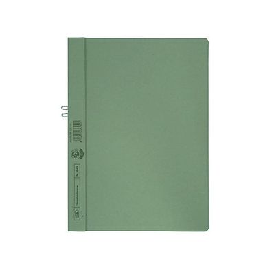 Klemmmappe Elba 36450, A4, Fassungsvermögen: 10 Blatt, ohne Vorderdeckel, grün
