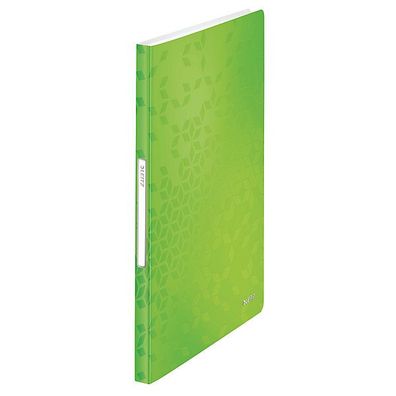Sichtbuch Leitz 4632 WOW, A4, mit 40 Hüllen, grün metallic