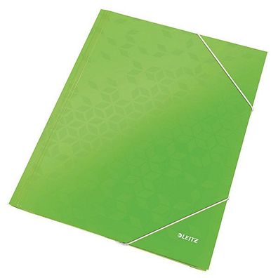 Eckspanner Leitz 3982, A4, PP kaschiert, Fassungsvermögen: 250 Blatt, grün