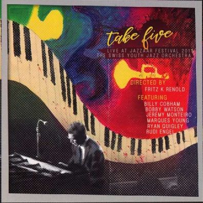 Swiss Youth Jazz Orchestra: Take Five - - (Jazz / CD)