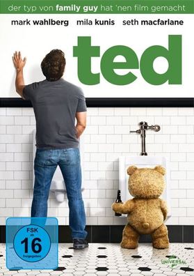 Ted #1 (DVD) Min: 102/ DD5.1/ WS - Universal Picture 8289635 - (DVD Video / Komödie)
