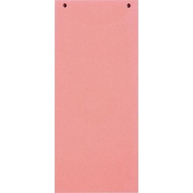 Trennstreifen 24 x 10,5cm, rosa, 100 Stück