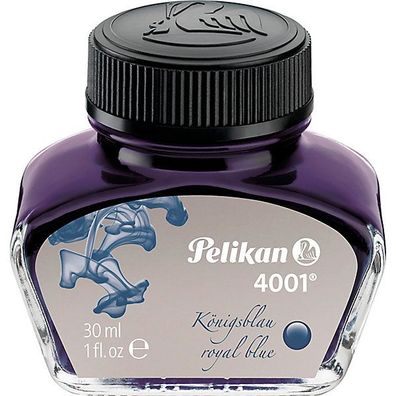 Tinte Pelikan 4001 301010, Inhalt: 30ml, königsblau