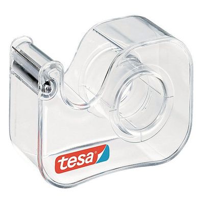Handabroller Tesa tesafilm Easy Cut 57445, fér 19mm x 10m, milchig-transparent