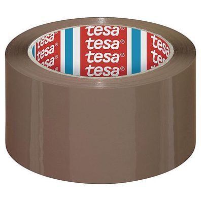 Packband Tesa tesapack 04195, 50mm x 66m, braun, 6 Stück