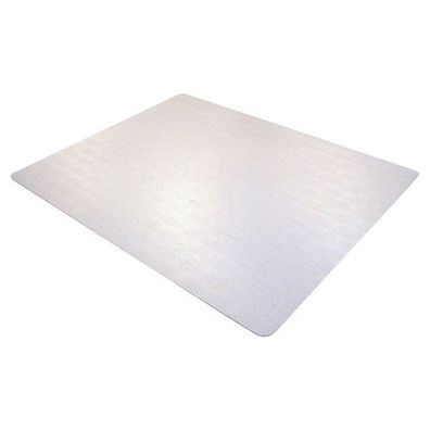 Bodenschutzmatte Cleartex 1115223ER, 150x120cm, für Teppichböden, transparent