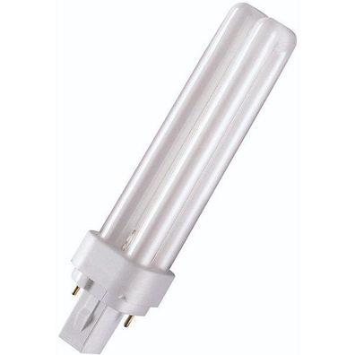 Osram Energiesparlampe Dulux D coolweiß 18 W/840 G24D-2Fs