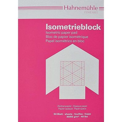 Zeichenblock Hahnemühle 10662642, A4, 80/85g, 50 Blatt