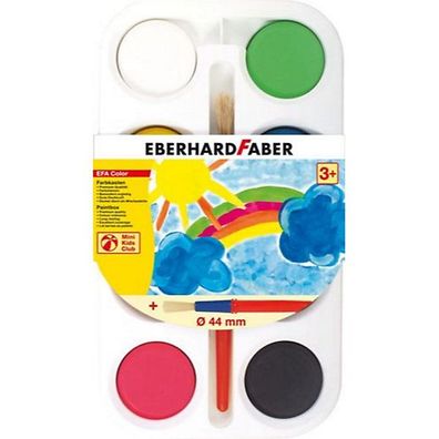 Ersatzfarbe Eberhard Faber 577008, sortiert, 8 Stück