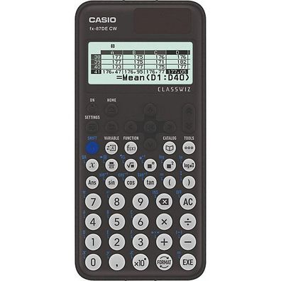 Casio Fx-87De Cw wissenschaftlicher Rechner