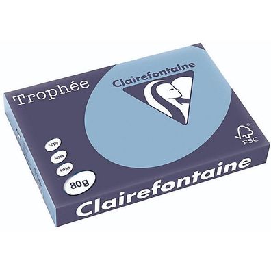 Clairefontaine Kopierpapier Trophee Pastell past. Blatt A3 80g 500 Blatt