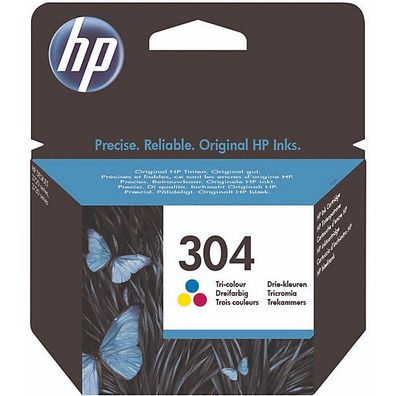 HP Tinte HP 304 f. DJ 26xx,37xx c/ m/ y ca.100 S