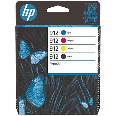 HP Tinte HP 912 c/ m/ y/ k 4er-Pack