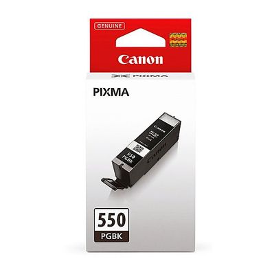Tintenpatrone Canon 6496B001 - PGI-550PGBK, Reichweite: 300 Seiten, schwarz