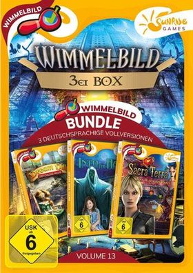Wimmelbild 3-er Box Vol.13 PC Sunrise - Sunrise - (PC Spiele / Sammlung)