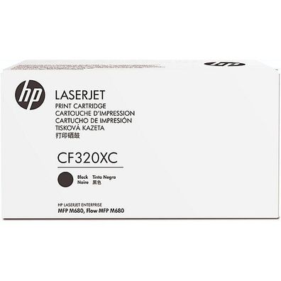 Toner HP CF320XC Contractual Cartridge, Reichweite: 21.000 Seiten, schwarz