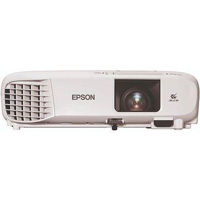 Epson 3-LCD-Projektor EB-W49 WXGA weiss 3800L.16:10 LAN