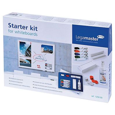 Starter Kit Legamaster 125000 fér Weißwandtafeln