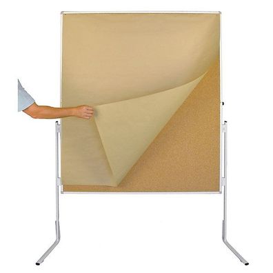 Moderationspapier Aspapier M402, 80g, 118x140cm, braun, 50 Blatt