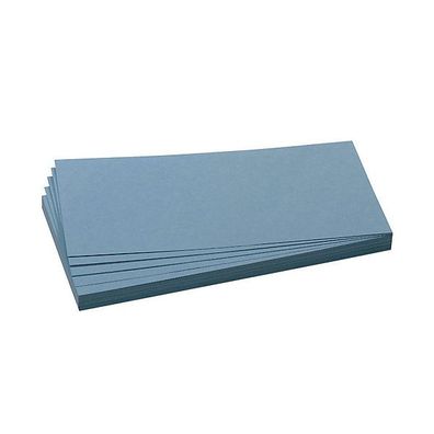Franken Umz Moderationskarten Recht 9,5 x 20,5 hellblau, 500 Stück