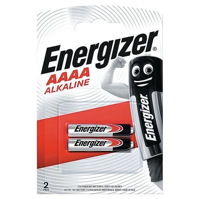 Batterie Energizer 624625, Mini, AAAA, 1,5 Volt, Ultra + , 2 Stück