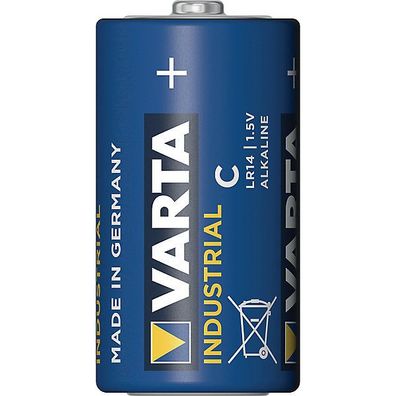 Batterie Varta 4014211111, Baby, LR14/ C, 1,5 Volt, 7800mAh, Alkaline, 20 Stück