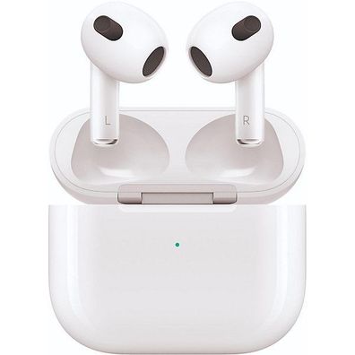 Apple Ohrhörer AirPods 3. Gen. BT weiss mit MagSafe Ladecase