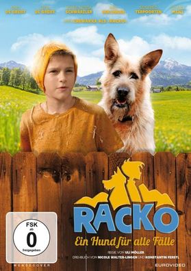 Racko - Ein Hund für alle Fälle Staffel 1 - Euro Video - (DVD Video / TV-Serie)