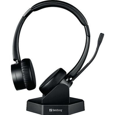 Headset Pro + Sandberg 126-18, Bluetooth, schwarz