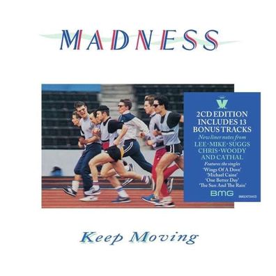 Keep Moving (2CD Special Edition) - - (CD / Titel: A-G)
