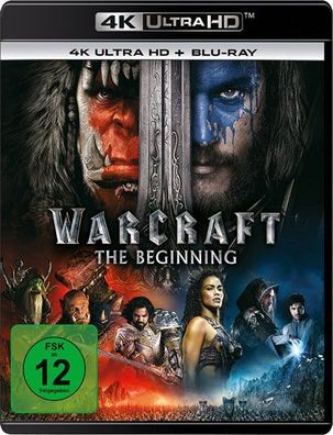 Warcraft: The Beginning (UHD + BR) 2Disc Min: DD5.1WS - Universal Picture 8309310 - (