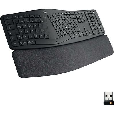 Logitech K860 Tastatur Qwertz