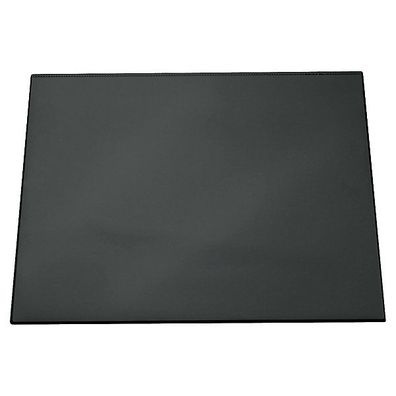 Schreibunterlage Durable 7203, 65 x 52cm, mit Vollsichtfolie + Abdeckung, schwarz