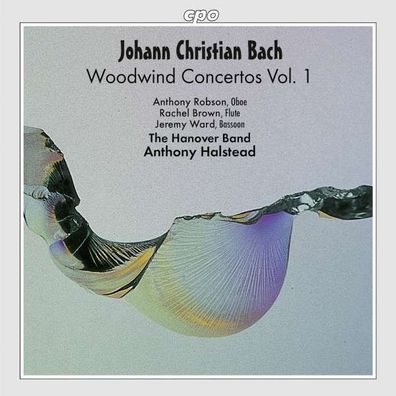 Johann Christian Bach (1735-1782): Konzerte für Bläser Vol.1 - CPO 0761203934621 - (
