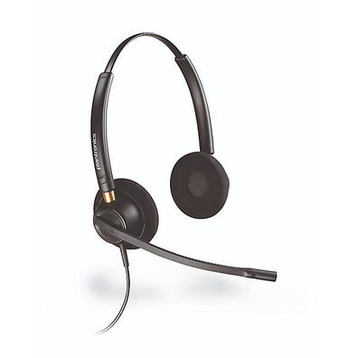 Headset Plantronics 89434-02 HW520, schwarz
