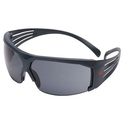 Schutzbrille 3M 602 SecureFit, Polycarbonat, grau