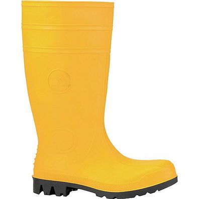 PVC-Sicherheitsstiefel Euromax Euromaster 35362, S5 SRA, gelb, Gr. 39