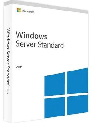 Windows Server 2019 Standard Vollversion Blitztversand