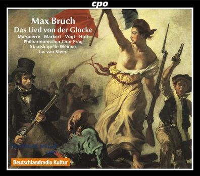 Max Bruch (1838-1920): Das Lied von der Glocke op.45 - CPO 0761203713028 - (CD / Tit