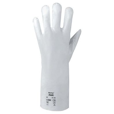 Handschuhe Ansell 02-100 Alphatec, Gr.7, 12 Paar