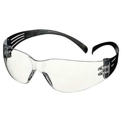 Schutzbrille 3M SF101AF-BLK-EU, SecureFit, kratzfest/ beschlagfrei, schwarz