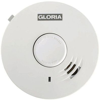 Gloria Rauchmelder R-10, Durchmesser 104 mm, weiß