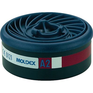 Gasfilter Moldex EasyLock 920001, Typ A2, 8 Stück