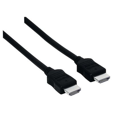 HDMI 2.0 Kabel, Hama, 5m, für 4k UHD, HDMI-A Stecker